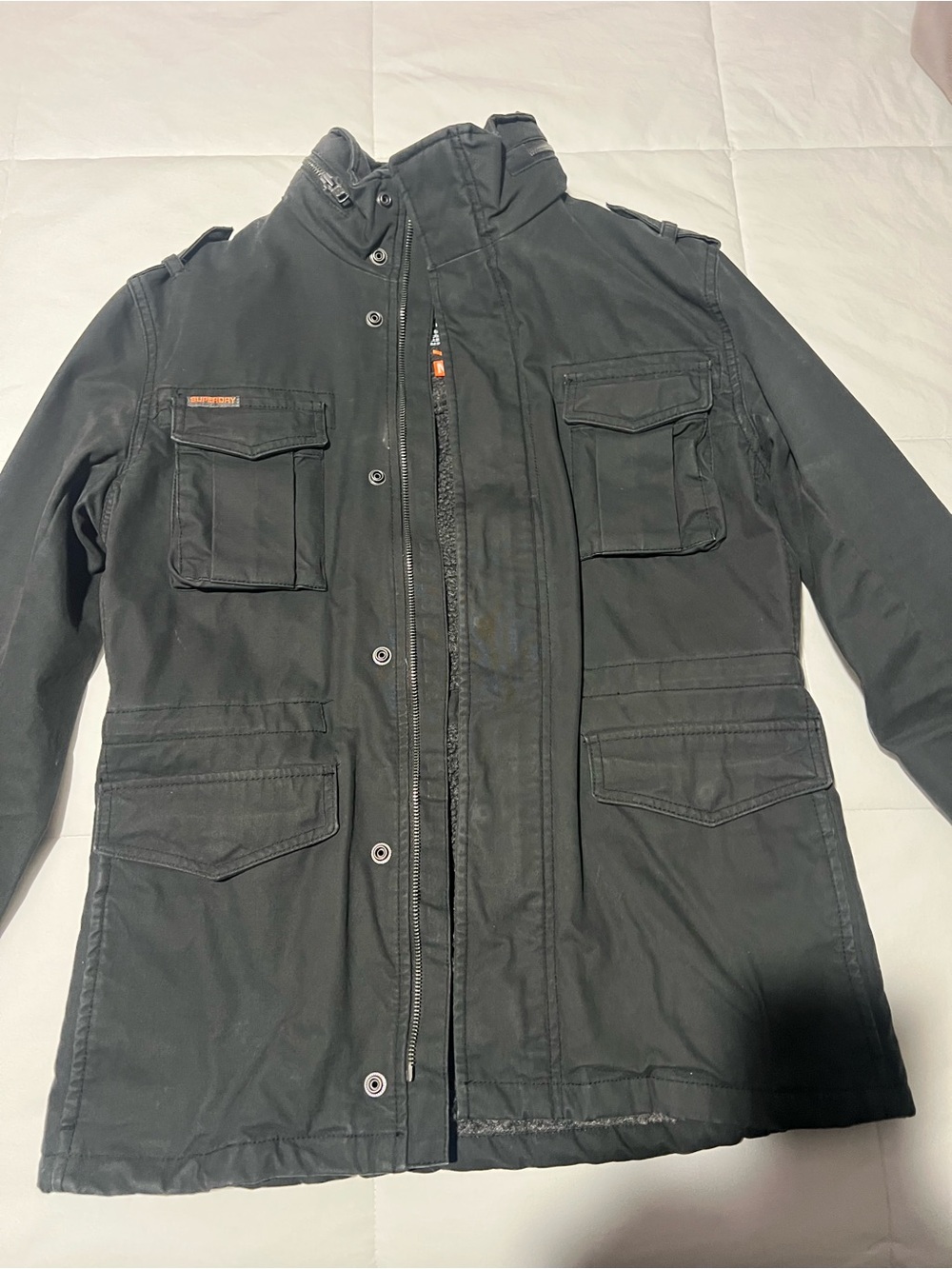 Men's Black Field Jacket - Superdry